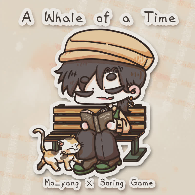 A Whale of a Time Cover