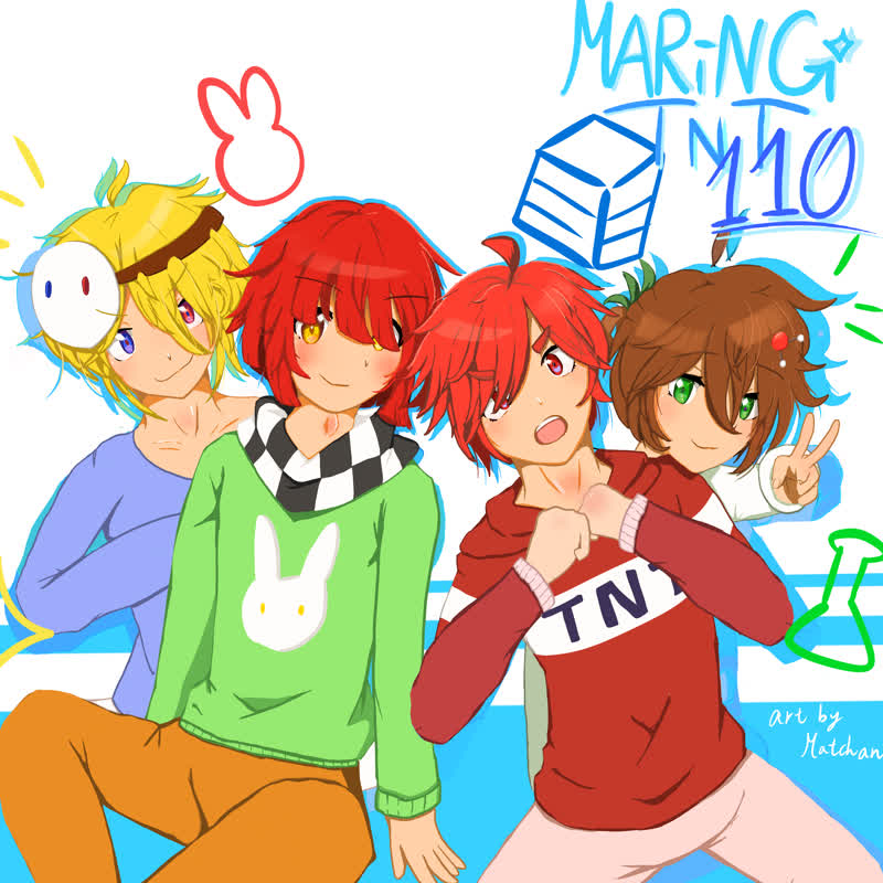 MARiNGTNT110 Cover